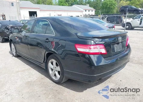 2011 Toyota Camry Se from USA, damaged, VIN 4T1BF3EK0BU676801